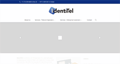 Desktop Screenshot of identitel.com